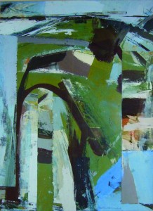 Michael Canney, Coast to Coast (1964), Cornwall Council Schools Arts Collection